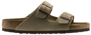 Dep Birkenstock Arizona Soft Footbed Suede 'Taupe' 951303