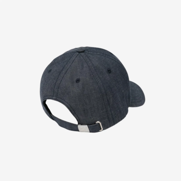 Mu Human Made 6-Panel Denim Cap 'Indigo' HM24GD020