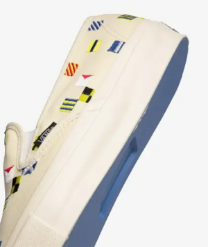 Giay Vans OG Style 48 LX Maritime 'White Cream' VN0A4UVFAR9