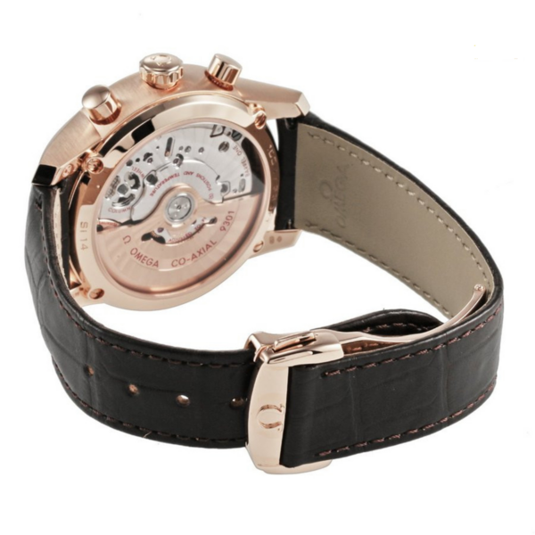Đồng Hồ Omega De Ville Chronometer 'Brown' 431-53-42-51-02-001 - Ảnh 2