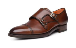 Alternative view of Giày Bally Men's Brown Scardino Leather 'Brown' 6198471