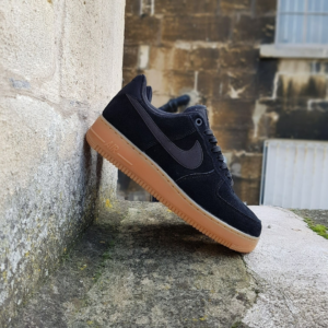 Alternative view of Giày Nike Wmns Air Force 1 Low 'Black Gum' AA0287-002
