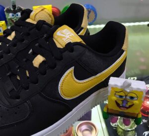 Alternative view of Nike Wmns Air Force 1 Low 'Satin' AA0287-005