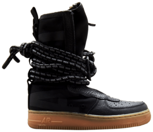 Giày Nike SF Air Force 1 High 'Black Gum' AA1128-001
