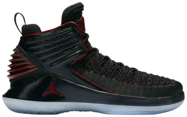 Giày Nike Air Jordan 32 GS 'Banned' AA1254-001