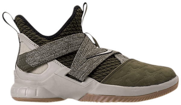 Giày Nike LeBron Soldier 12 GS 'Land and Sea' AA1352-300