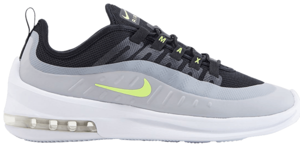 Giày Nike Air Max Axis 'Wolf Grey Volt' AA2146-004