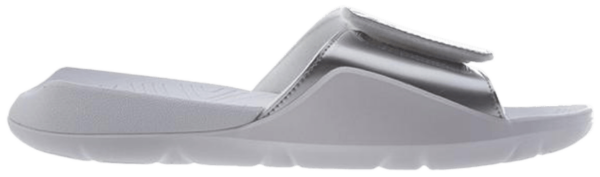 Dép Nike Air Jordan Hydro 7 'White Silver' AA2517-101