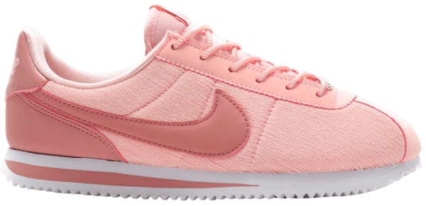 Giày Nike Cortez Basic TXT SE GS 'Storm Pink' AA3498-600