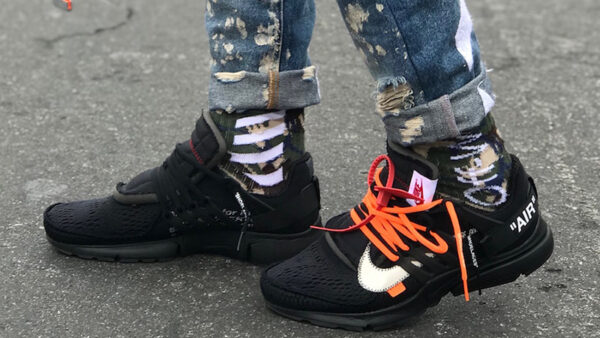 Giày Off-White x Nike Air Presto Black AA3830-002 - Ảnh 4