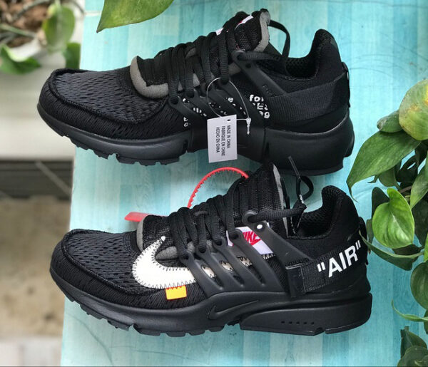 Giày Off-White x Nike Air Presto Black AA3830-002 - Ảnh 2