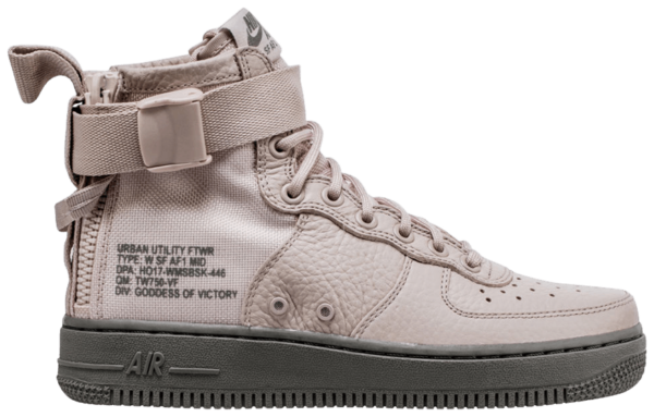 Giày Nike Wmns SF Air Force 1 Mid 'Siltstone Red' AA3966-600