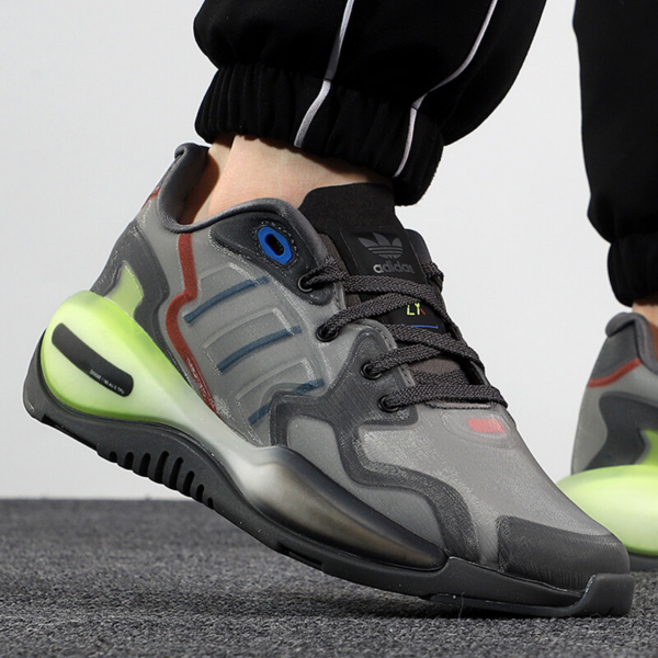 Giày Adidas ZX Alkyne Grey FX6247 - Ảnh 2