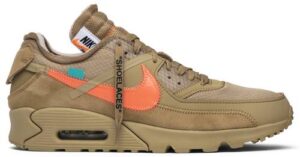 Giày Nike Off-White x Air Max 90 'Desert Ore' AA7293-200