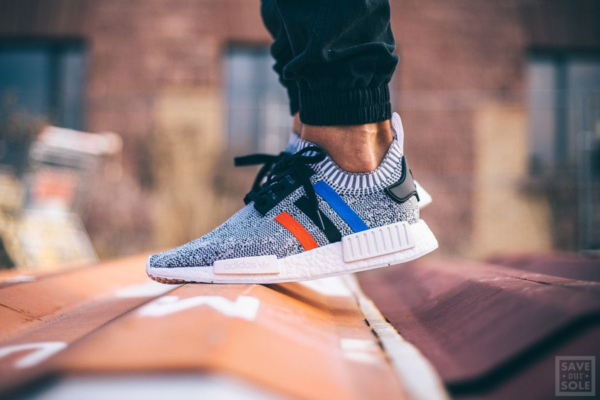 Giày Adidas NMD_R1 Primeknit 'Tri Color' BB2888 - Ảnh 5