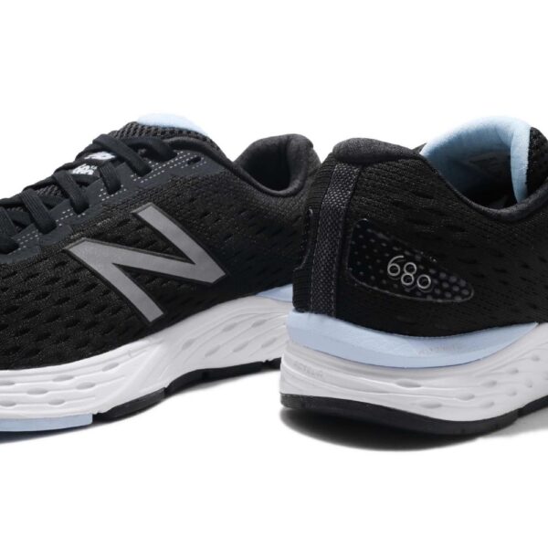 Giày New Balance Wmns 680 'Black Silver' W680LK6D - Ảnh 5
