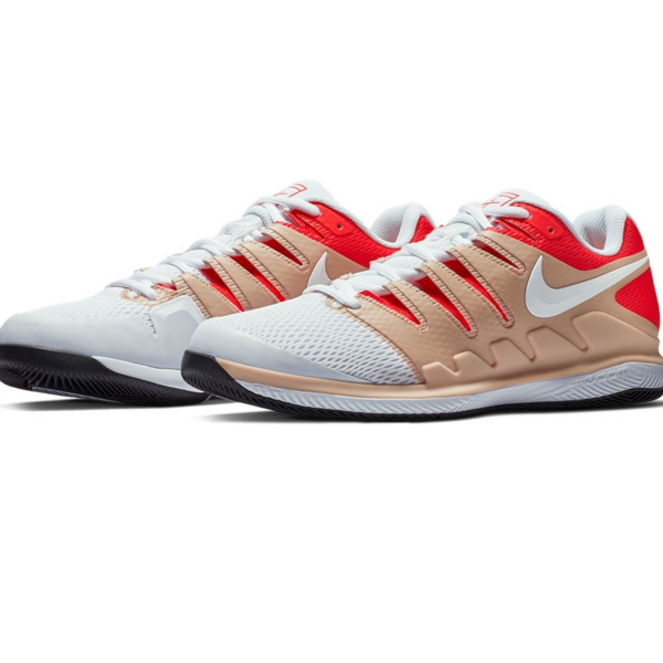 Giày Tennis Nike Air Zoom Vapor X HC 'Bio Beige' AA8030-201 - Ảnh 4