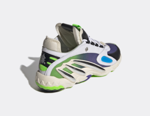 Alternative view of Giày Adidas Solution Streetbal Sankuanz White Silver Metallic FY3504