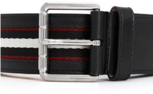 Alternative view of Thắt Lưng Bally Wilford 'Black' WILFORD-40-M-40