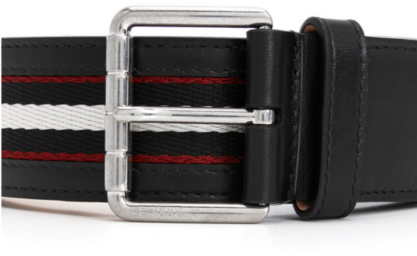 Thắt Lưng Bally Wilford 'Black' WILFORD-40-M-40 - Ảnh 2
