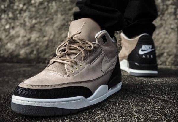 Giày Nike Air Jordan 3 Retro JTH NRG 'Bio Beige' AV6683-200 - Ảnh 4