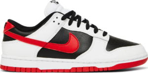 Giay Nike Dunk Low 'White Black Red' FD9762-061