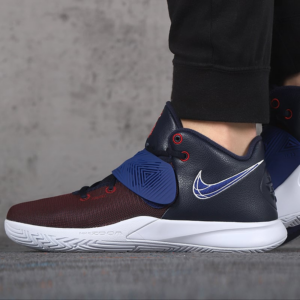 Alternative view of Giày Nike Kyrie Flytrap 3 'Obsidian Gym Red' BQ3060-400