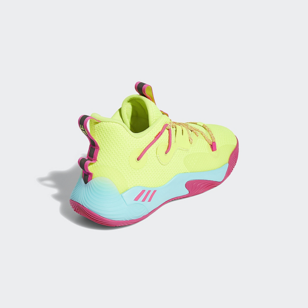 Giày Adidas Harden Stepback 3 'Yellow Pink' GY8634 - Ảnh 3
