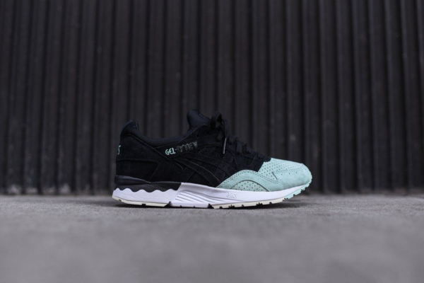 Giày Asics Gel Lyte 5 Black Mint H737L 9090 - Ảnh 6