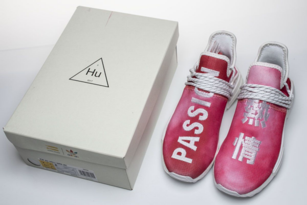 Giày Adidas Pharrell x NMD Hu Trail 'Passion' China Exclusive F99761 - Ảnh 4