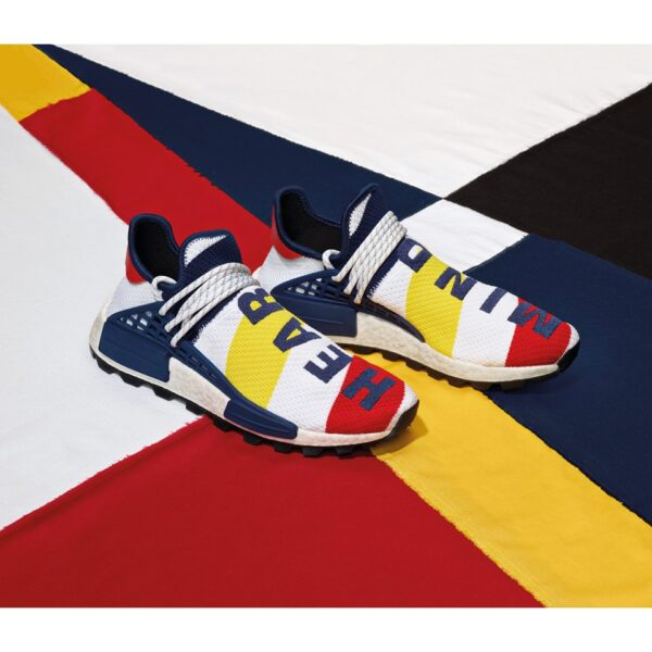 Giày Adidas NMD Hu Pharrell x Billionaire Boys Club BB9544 - Ảnh 4
