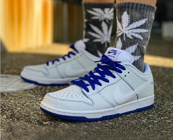 Giày Nike Dunk Low Premium SB 'Cracked Leather' CJ6884-100 - Ảnh 2