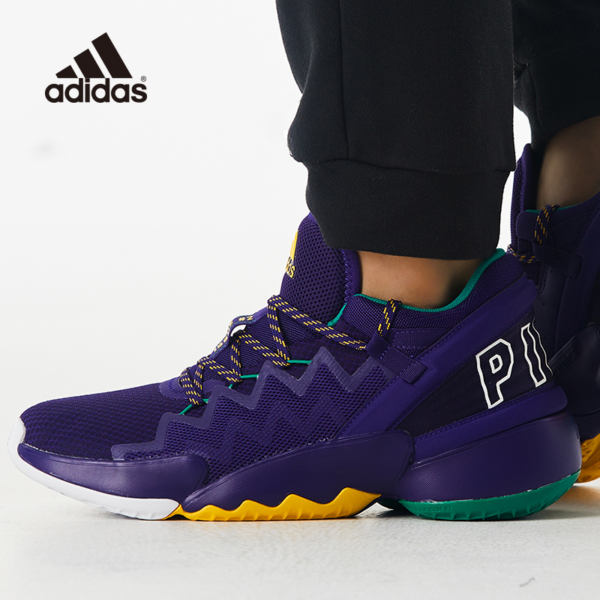Giày Adidas D.O.N. Issue #2 GCA 'Pick and Roll' FW9037 - Ảnh 3