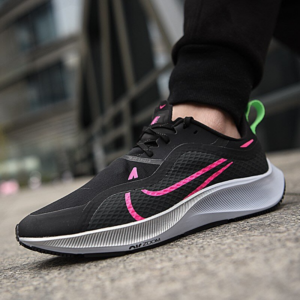 Alternative view of Giày Nike Air Zoom Pegasus 37 Shield 'Black Pink Blast' CQ7935-003