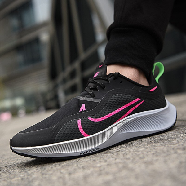 Giày Nike Air Zoom Pegasus 37 Shield 'Black Pink Blast' CQ7935-003 - Ảnh 2