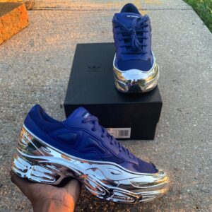 Alternative view of Giày Adidas Raf Simons x Ozweego 'Mirrored Unity Ink' EE7949