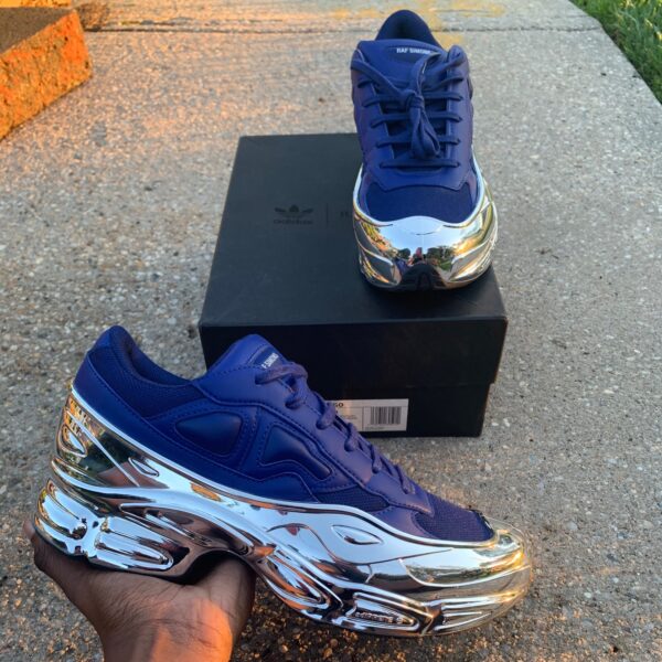 Giày Adidas Raf Simons x Ozweego 'Mirrored Unity Ink' EE7949 - Ảnh 2