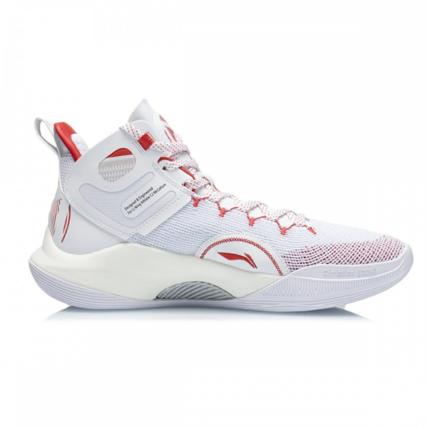 Giày Li Ning  Wow 7 Series Wade Men Professional Basketball ABAR019-5 - Ảnh 6