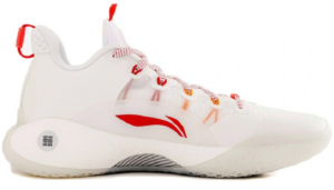Alternative view of Giày Li Ning Yushuai 14 'White Red' ABAR123-5