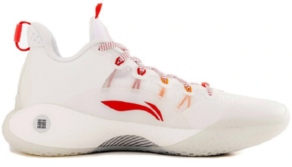 Giày Li Ning Yushuai 14 'White Red' ABAR123-5 - Ảnh 2
