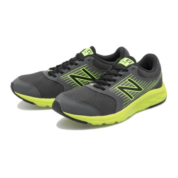 Giày New Balance 411 'Grey Neon' M411AG1 - Ảnh 2