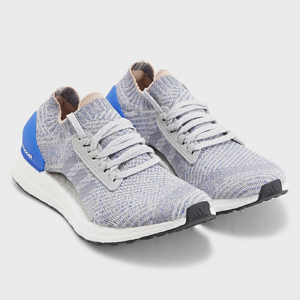 Alternative view of Giày Adidas Wmns UltraBoost X 'Grey Blue' BB6155