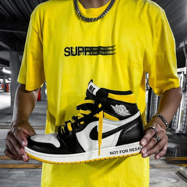 Giày Nike Air Jordan 1 Retro High OG NRG 'Not For Resale' 861428-107 - Ảnh 2