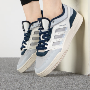 Giay Adidas Drop Step Low 'Off White Halo Blue' HQ7119
