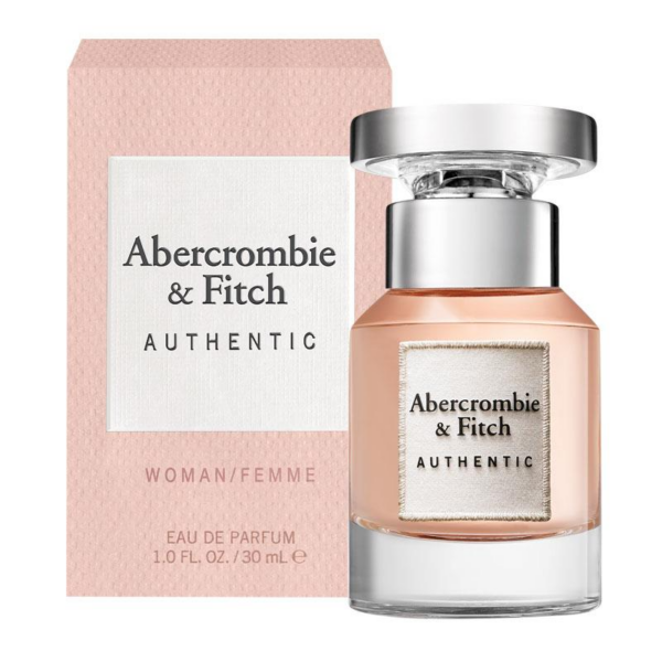 Nước hoa Abercrombie & Fitch Authentic Women EDP - Ảnh 2