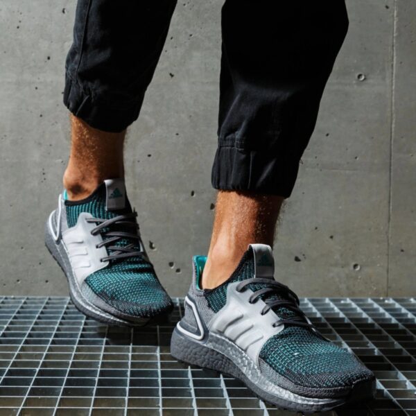 Giày Adidas Ultra Boost 19 'Black Grey' EF1339 - Ảnh 4