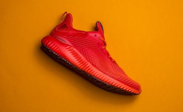 Giày Adidas Alphabounce EM M 'All Red' BW1202 - Ảnh 4