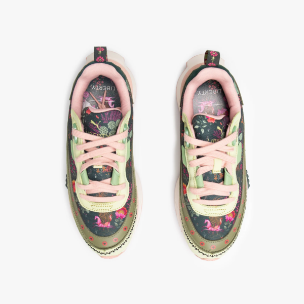 Giày Puma X Liberty Wild Rider 'Olive Floral' 382194-01 - Ảnh 4