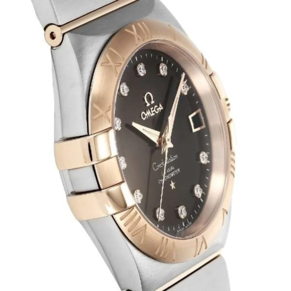 Đồng Hồ Omega Constellation 'Brown' 123-20-35-20-63-001 - Ảnh 2
