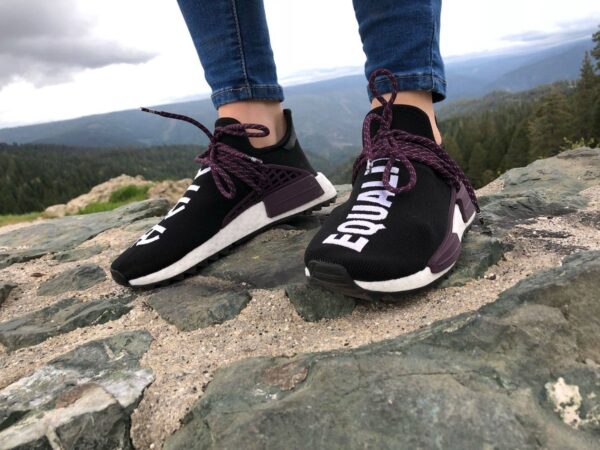 Giày Adidas Pharrell x NMD Human Race Trail 'Equality' AC7033 - Ảnh 3